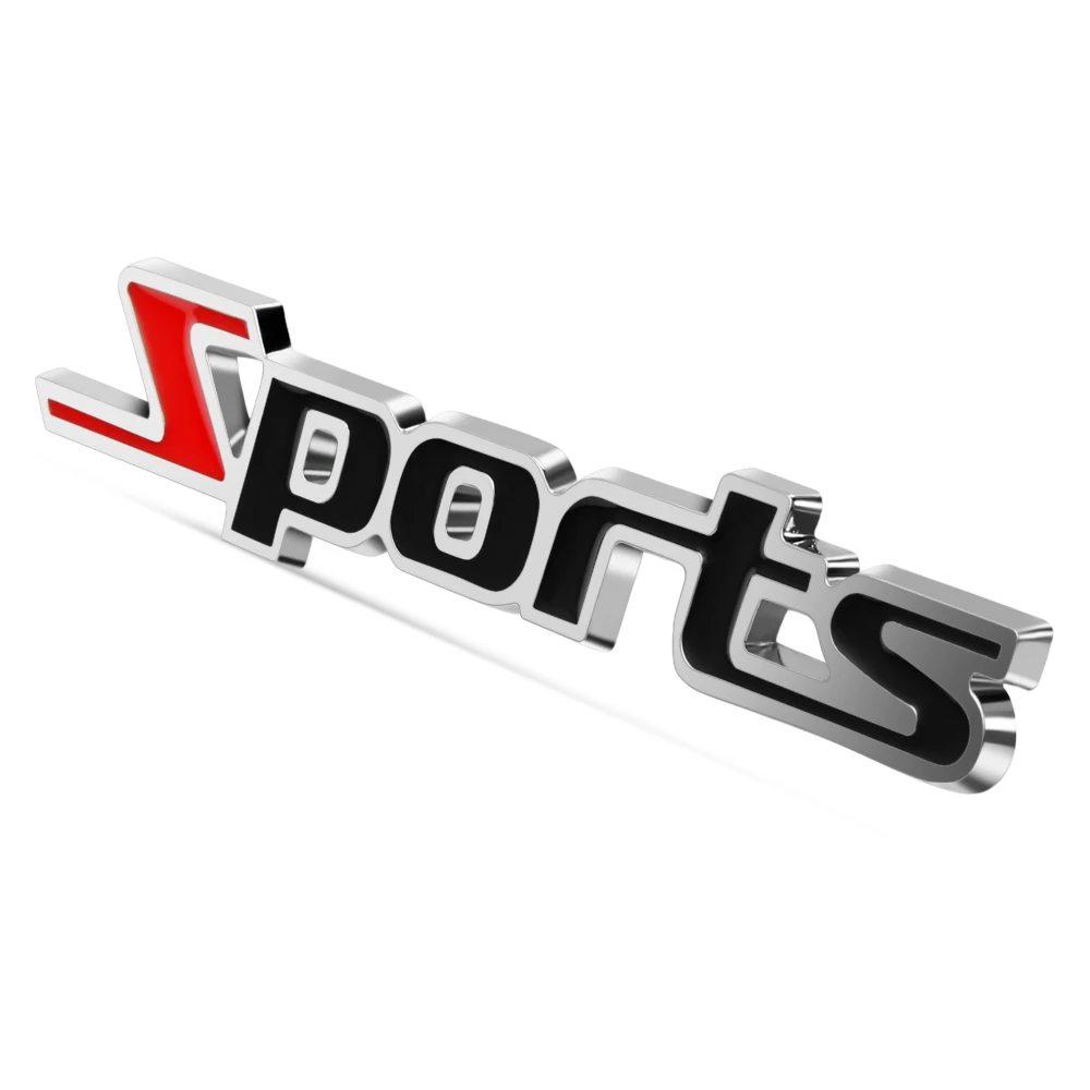 Спортивная Наклейка металлическая эмблема значок наклейка для LADA Granta Vesta Priora Niva