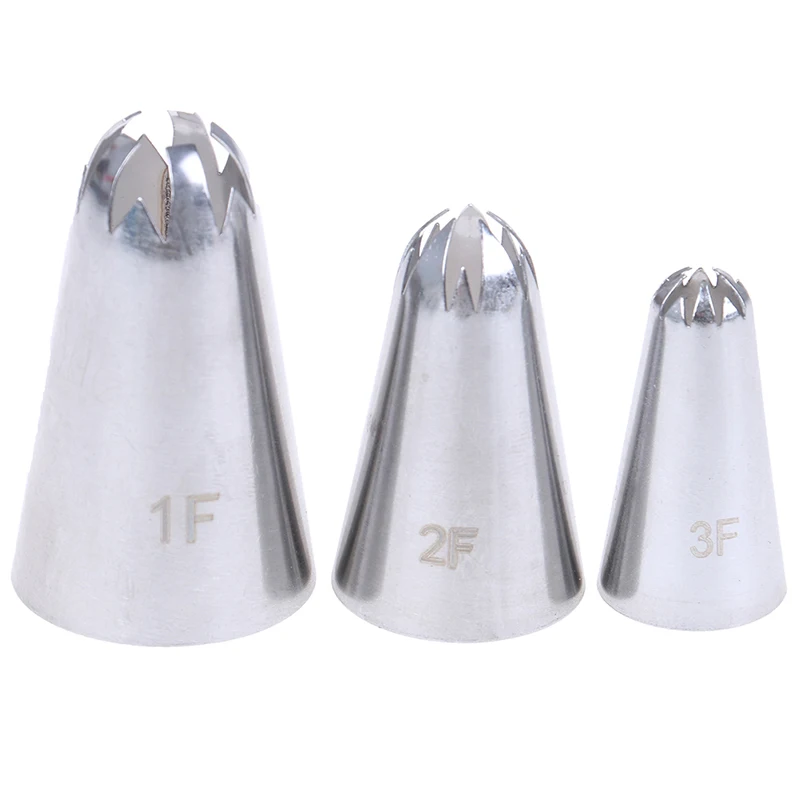 3 шт./компл. наполняемое кремом для торта глазировки русские Кондитерские Насадки