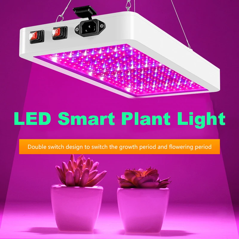 

LED Grow Light 2000W Waterproof Phytolamp 2835 Leds Chip Phyto Growth Lamp 265V Full Spectrum Plant Lighting For Indoor Plant