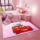 Disney 80x160 см Маккуин Baby Play коврик Семья Гостиная ковры и коврики у входной двери Спальня ковры мягкие фланелевые одеяла
