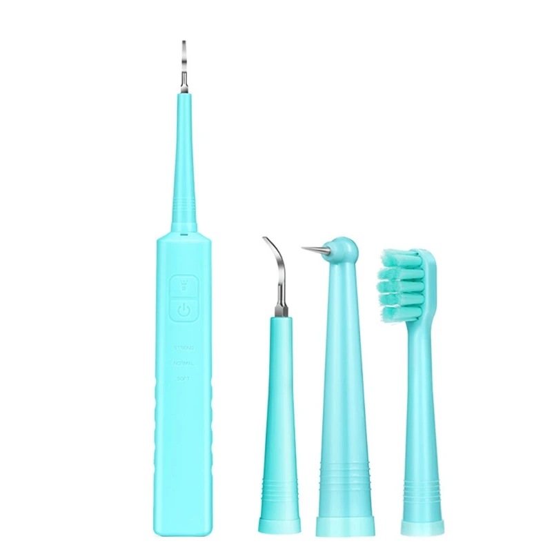 

Household Electric Dental Calculus Remover with 3 Replaceable Clean Heads