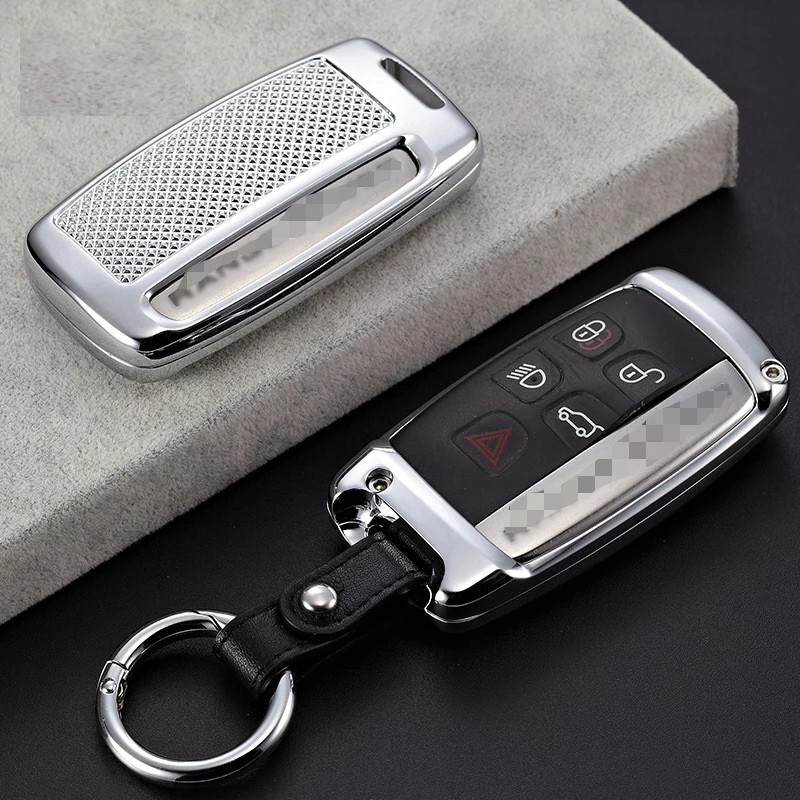 Цинковый брелок для автомобильных ключей чехол в виде ракушки Land Rover Range Discovery 4 Sport