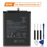 new replacement battery bm4f for xiaomi cc9 cc9e cc9e mi a3 mi9 lite new phone battery 4030mah