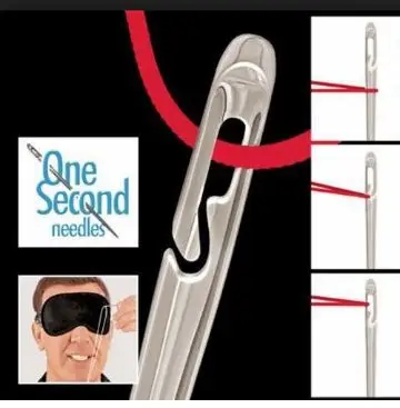 12 шт./компл. игла для пожилых с боковым отверстием глухая из нержавеющей стали