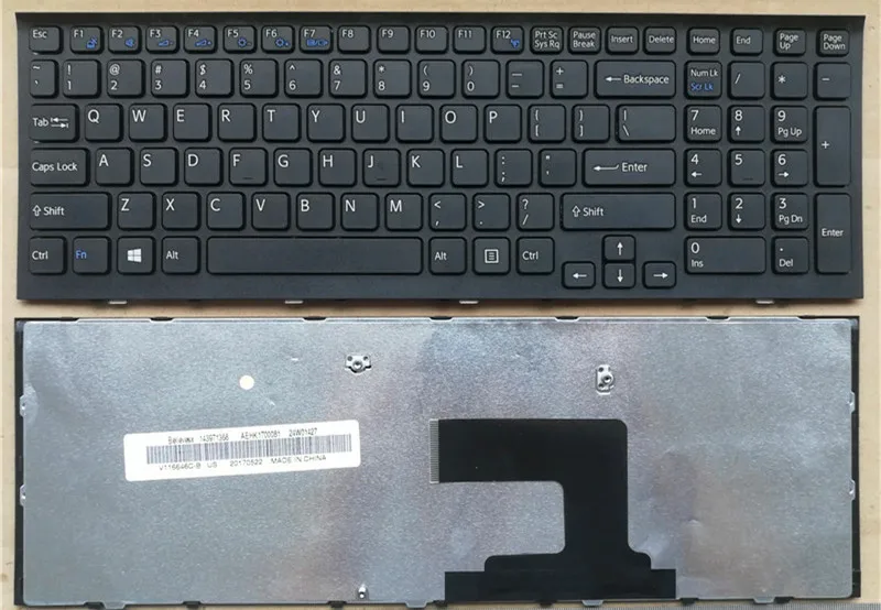

New keyboard For SONY PCG 71A11T 71A12T 71911M 71C11N laptop