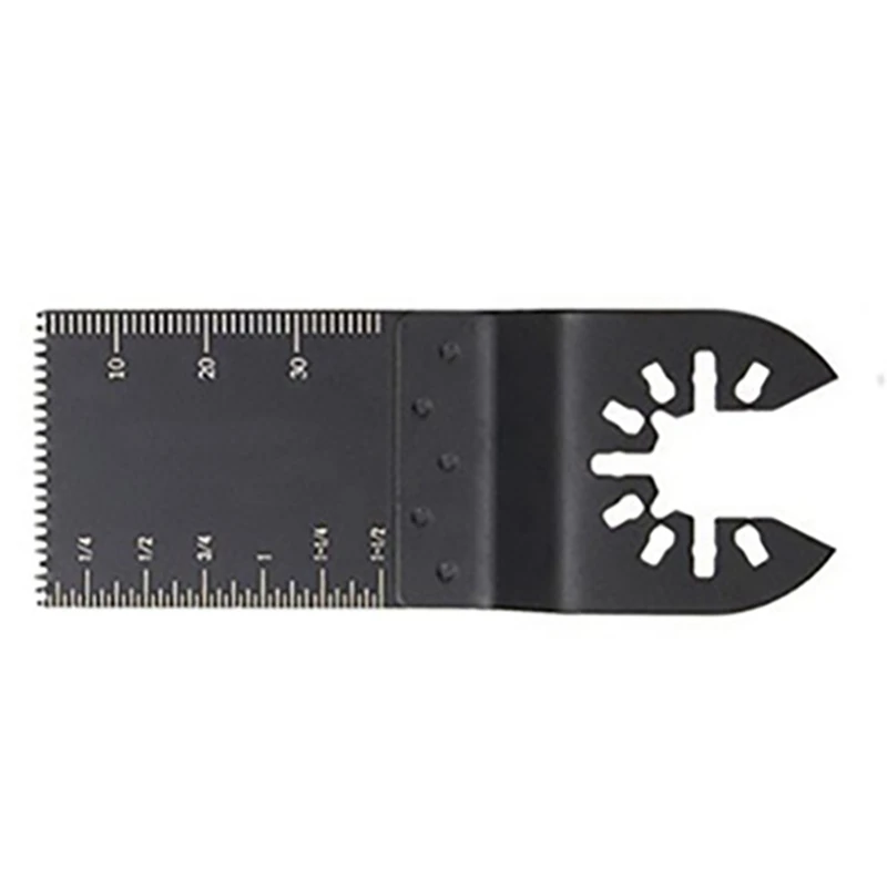 

55 Wood Oscillating Tool Saw Blades, Universal Multitool Blades Kit, Quick Release Multi Tool Blades 34mm