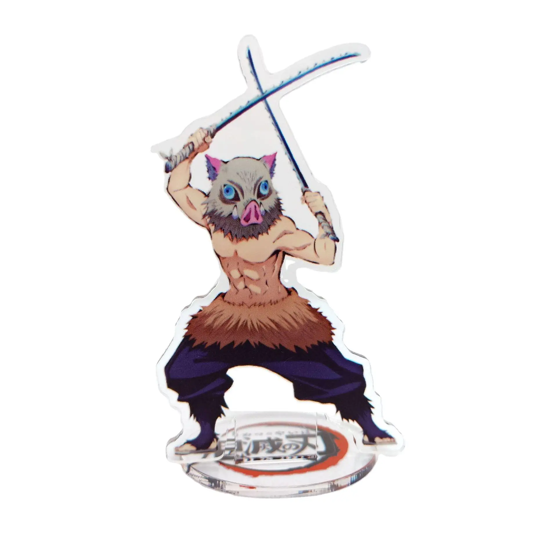 Акриловые брелки с аниме Demon Slayer фирменный брелок Brinco Blade Of Ghost подвеска Kamado Tanjirou