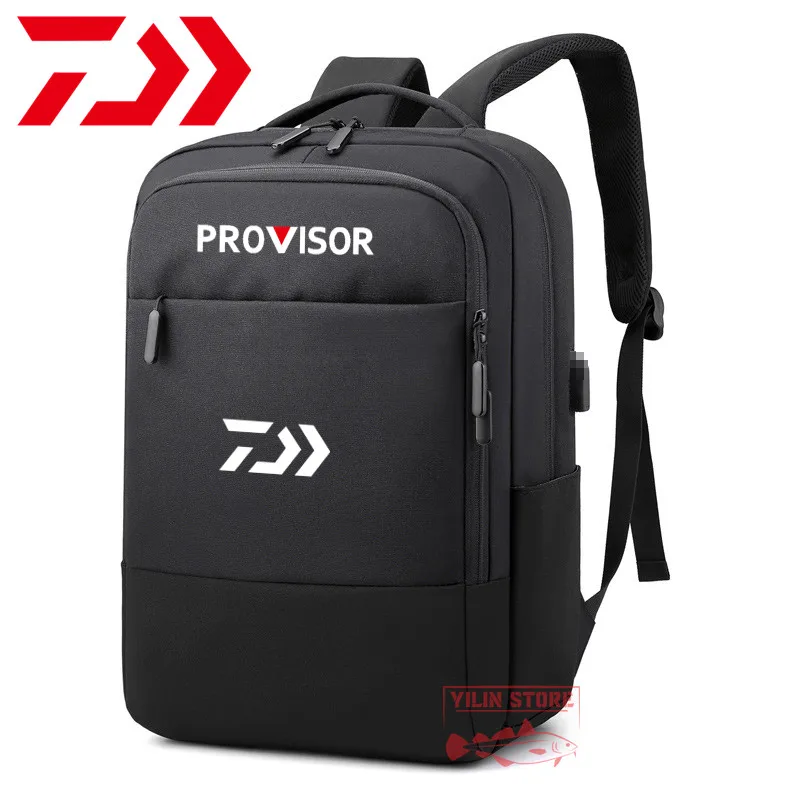 

Daiwa Fishing Backpack Comfortable and Breathable Backpack Men Outdoor Large-capacity Waterproof Wear-resistant Hiking Backpack