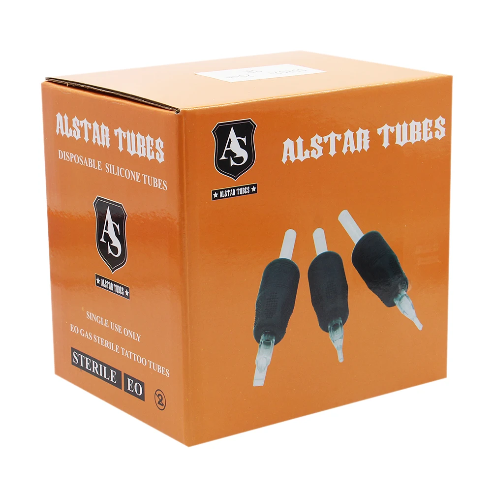 

20pcs New Disposable Tattoo Grip Tubes 25MM Round 9D Tattoo Grip For Tattoo Machine Gun Tattoo Neeldes