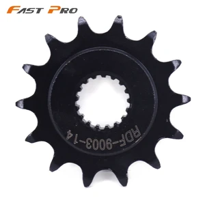 Цепная Звездочка для мотоцикла 520 13T 14 T для HONDA TRX450R 04-14 TRX700 08-09 CR250R 88-08 CRF450R CRF450X CRM250 CR500R