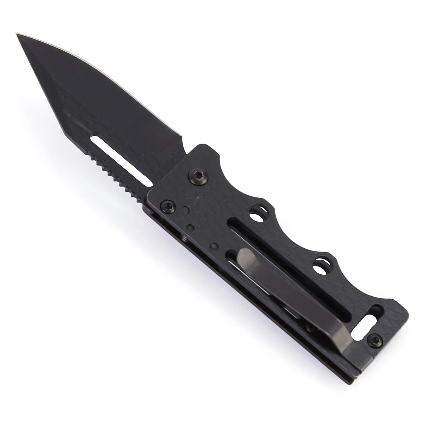 Карманный нож для ключей из нержавеющей стали и | Инструменты