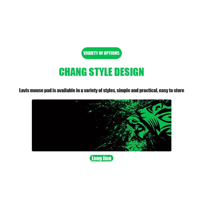 

Зеленый нескользящий большой игровой коврик для мыши Lockedge коврик для мыши Коврик для клавиатуры коврик для мыши для ноутбука компьютера но...