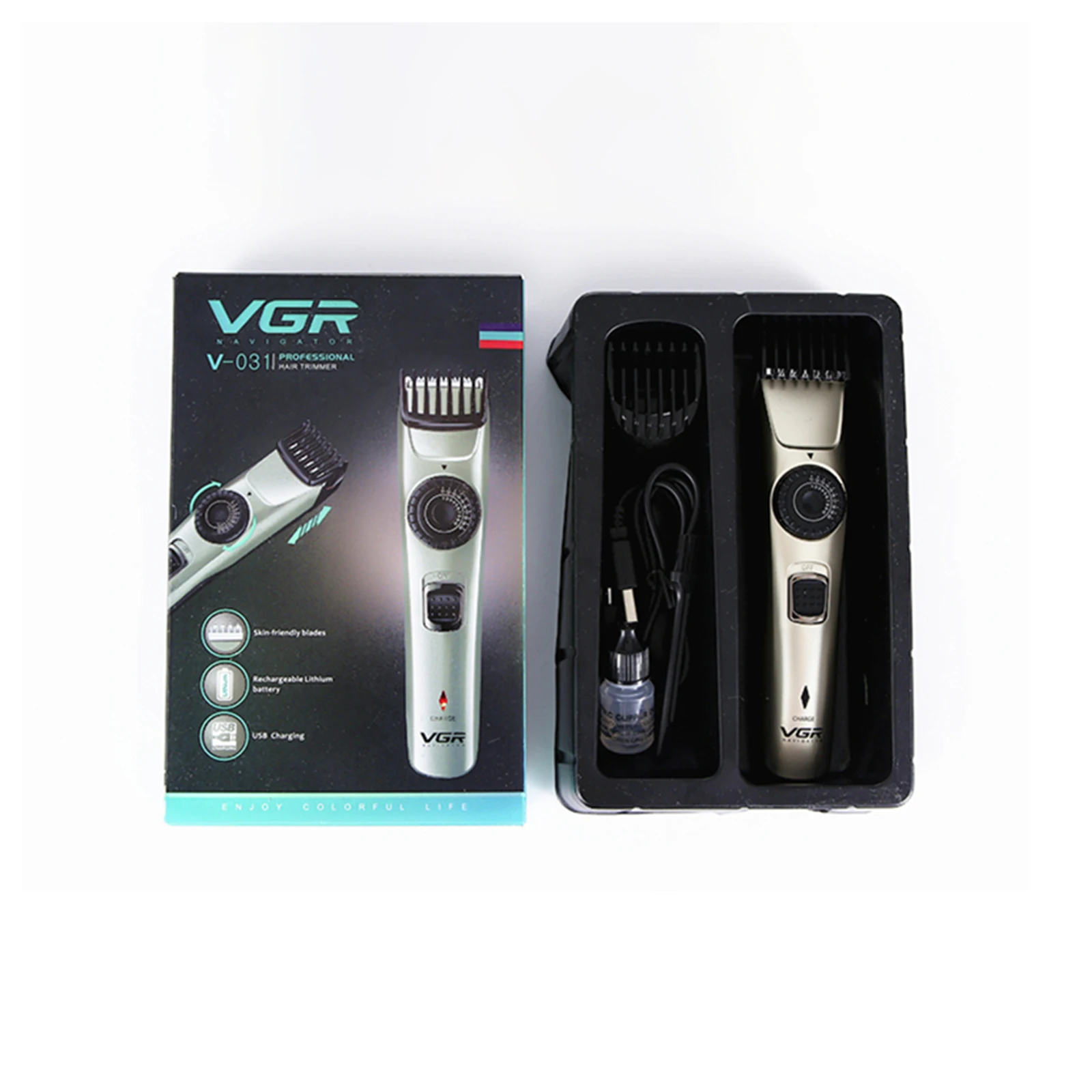 

2021 USB Electric Hair Clippers Rechargeable Shaver Beard Trimmer Professional Men Hair Cutting Machine Beard Barber Hair Cut