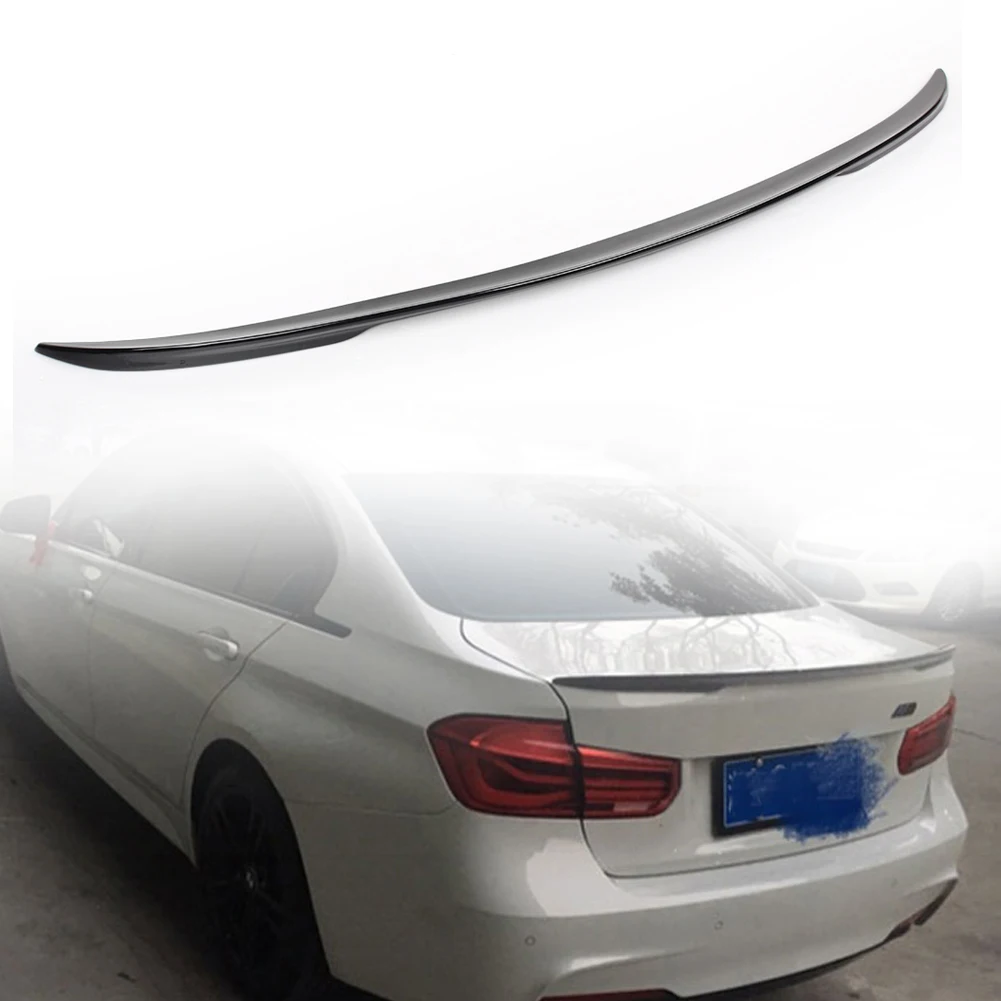Car Rear Spoiler Trunk Boot Wing Lip Tail Trim per BMW serie 3 F30 328i 320i 330i 335i 320d berlina 2012-2018 e F80 M3 2014-2018