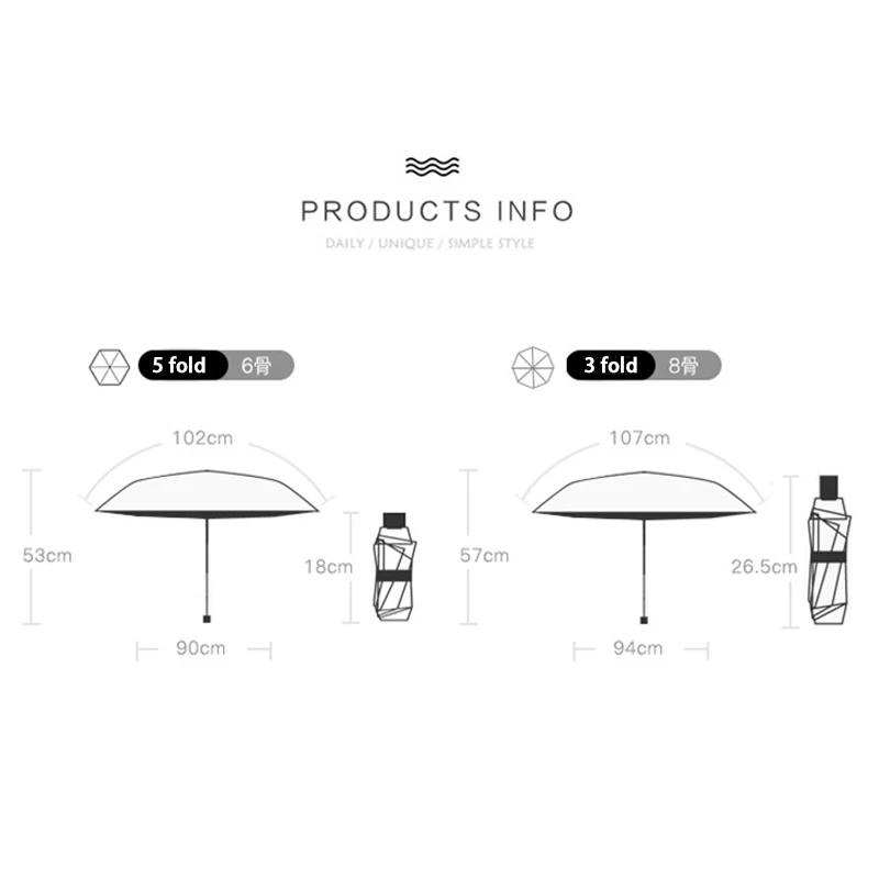 Лидия мини складной дождевой Карманный Зонтик для женщин Защита от