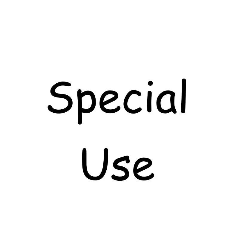 

Special Use