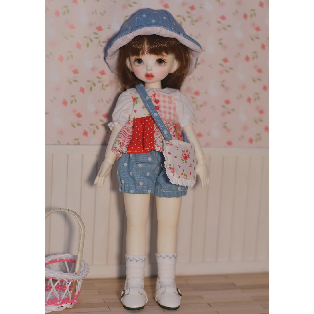 

5Pcs BJD Dolls Clothes Shorts Set for OB24 1/6 Dolls - No Doll