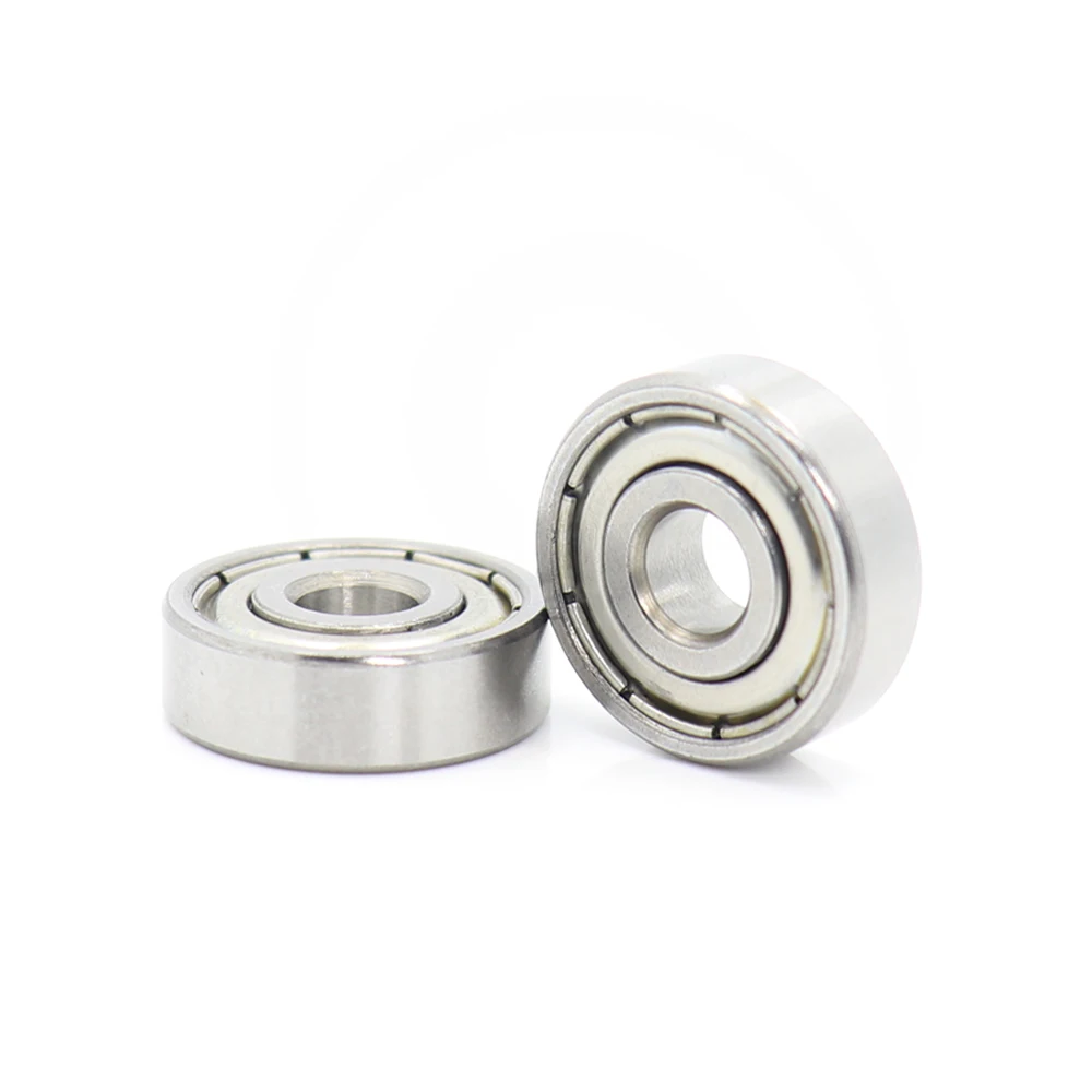 S626ZZ подшипник 6*19*6 мм (10 шт.) ABEC 1 440C ролик из нержавеющей стали S626Z S626 Z ZZ шариковые