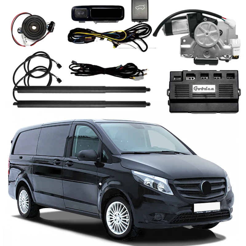 

Electric Tailgate Refitted For Mercedes-Benz V Vito 2016-2021 Tail Box Intelligent Tail Gate Door Power Auto Rear Door Actuator