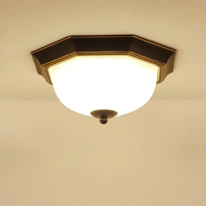 Лампа с плафоном lampen современный светильник plafonnier lampada винтажный блеск для