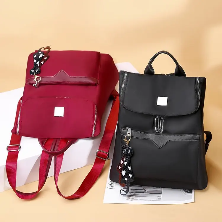 Luxury Brand Oxford Mochila Feminina Casual Backpack Women Shoulder Sac A Dos Femme Travel Bagpack Antitheft for | Багаж и сумки