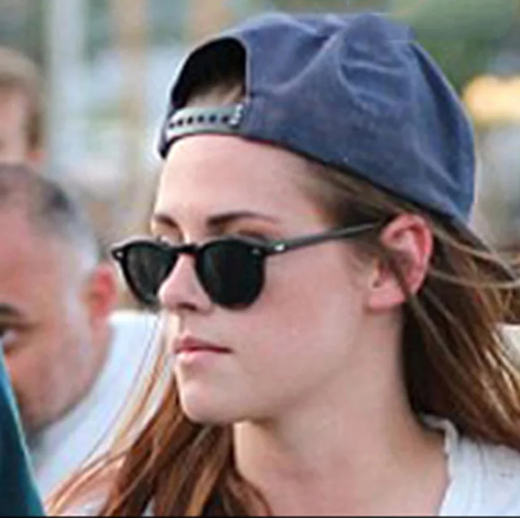 Солнцезащитные очки в круглой оправе UV400 для мужчин и женщин зеркальные