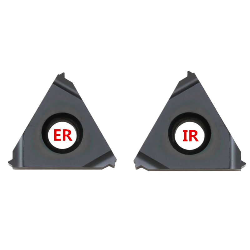 Нить вставки карбида 16ER 16IR 8UN 10UN 12UN 14UN 16UN 18UN 20UN 24UN твердосплавные вставки токарно-винторезные станки с ЧПУ лезвие резьбы токарный резец