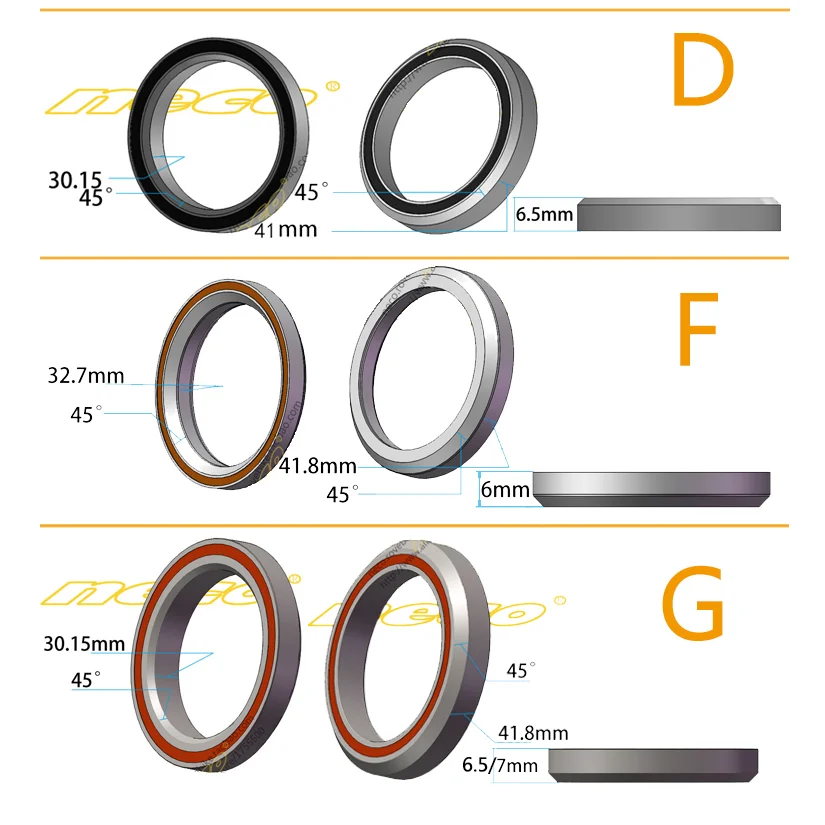 Neco дорожный велосипед подшипник гарнитура для горного велосипеда Р р 38 39 41 8 43 44 46 9