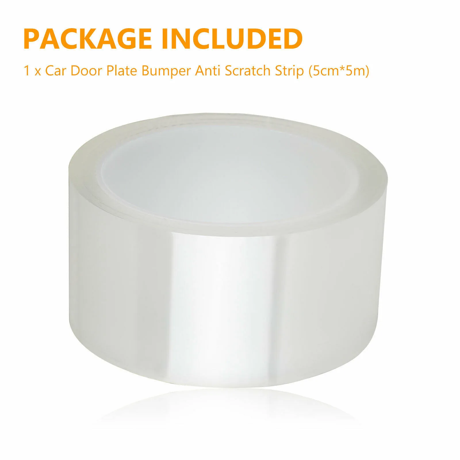 

Protector Tape Transparent Scratch Resistant Trim Replacement Accessories