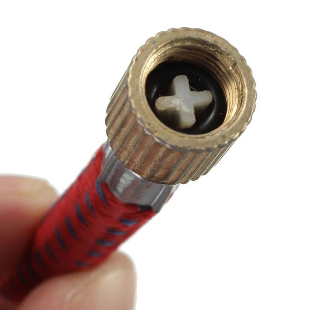 Автомобильный комплект адаптеров велосипедный насос медные инструменты