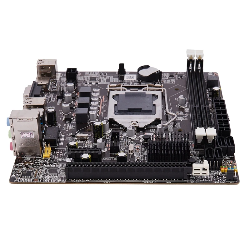 B75 набор материнских плат M-ATX LGA 1155 DRR3 32G Оперативная память SATA2.0 USB3.0 для I3 I5 I7