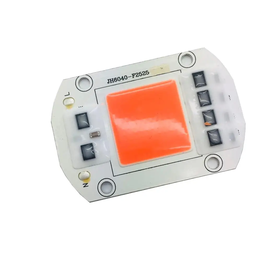 3 шт./пакет COB светодиодный чип 110V 220V 20W 30W 50W 3000K/6000K/полный ассортимент не нужны