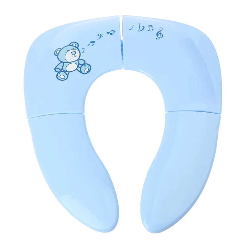 1 шт. детская дорожная складной горшок сиденья малыша портативный туалет сиденье