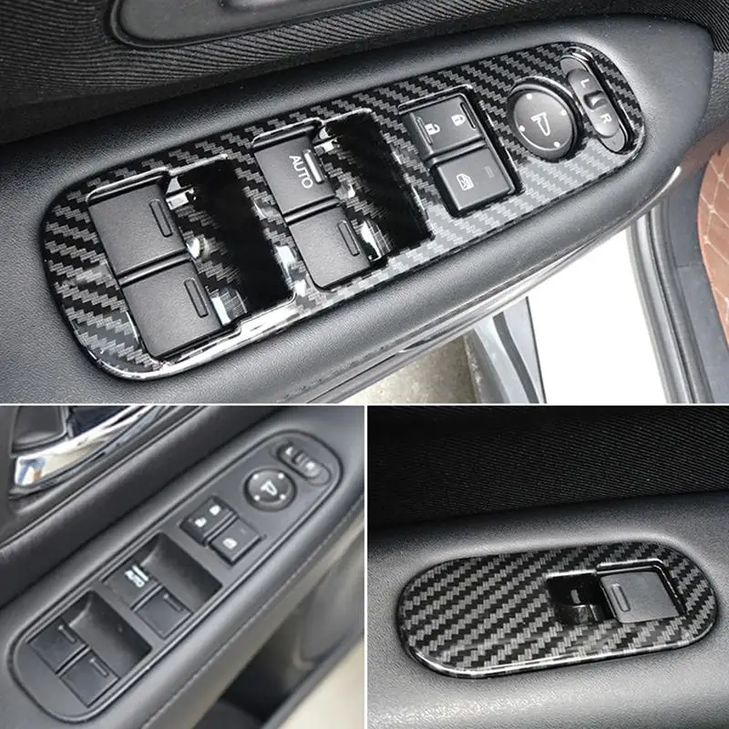 

Coche Accessoires Voiture Exterior Decoration Accessories Car Sticker Door Handle 2015 2016 2017 2018 2019 2020 FOR Honda Vezel