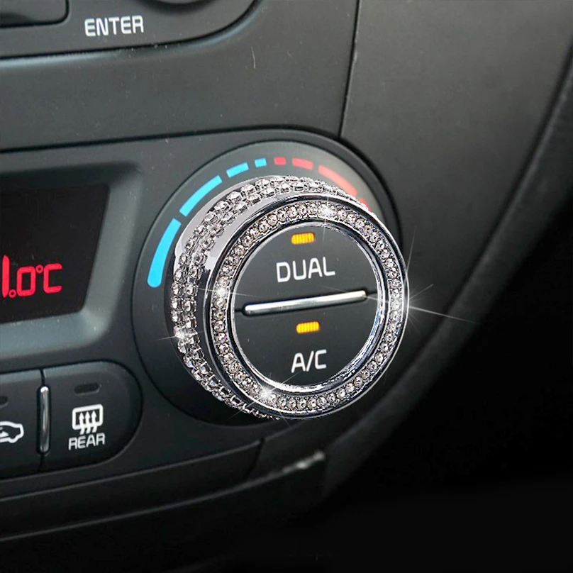Для KIA KX5 автомобиля A/C Diamond Кондиционер Ручка регулятора для радиоприемника