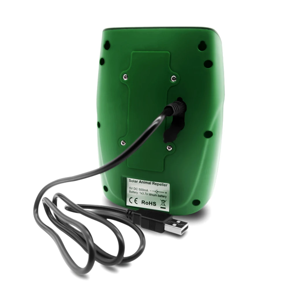 Эко друзья солнечный отпугиватель крыс мышей вредителей электронный птиц