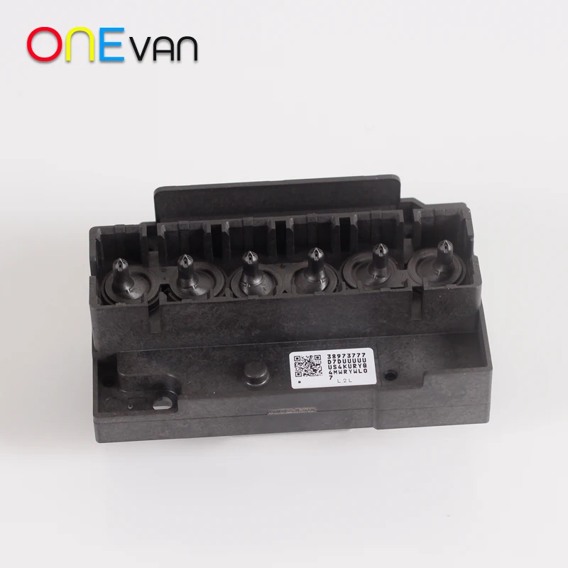 Онаван. Печатающая головка УФ принтера Epson L805. L801. R330. для УФ-принтера A4.