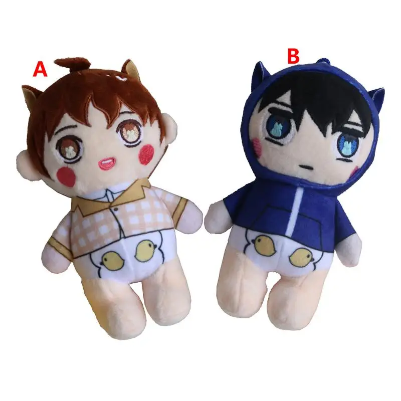 

Anime Plush Doll Time Raiders Wu Xie Zhang Qiling Toy Stuffed Animal