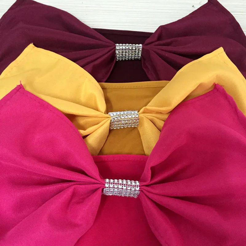 Стрейч из лайкры высокого качества 50 шт. стрейч фотострейч с бантом полиэстера и