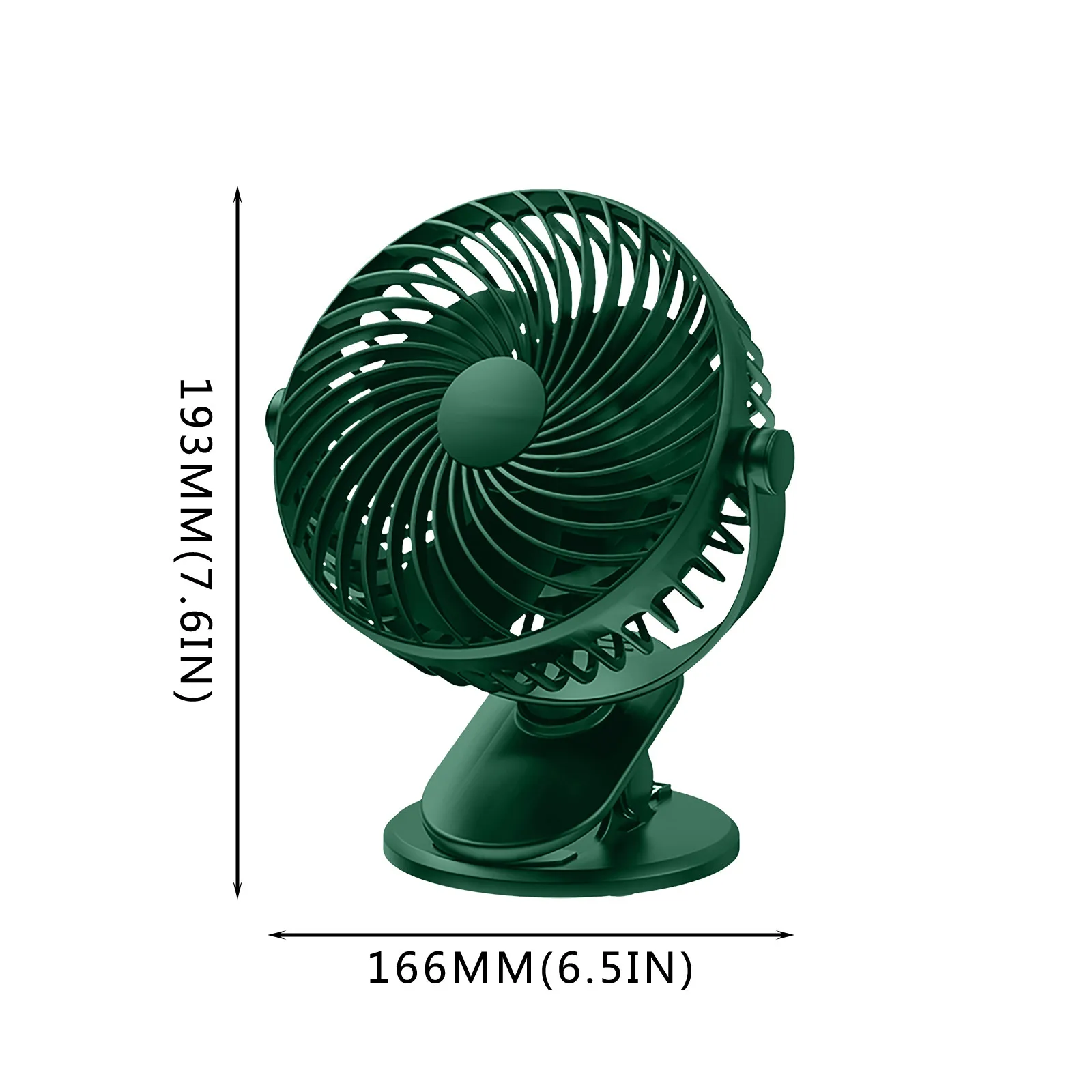 

Summer Clip Fan Desktop Mini Portable Fan USB Silent Portable Fan USB Mute Handheld Fan Ventilateur portable Ventilateur de poch