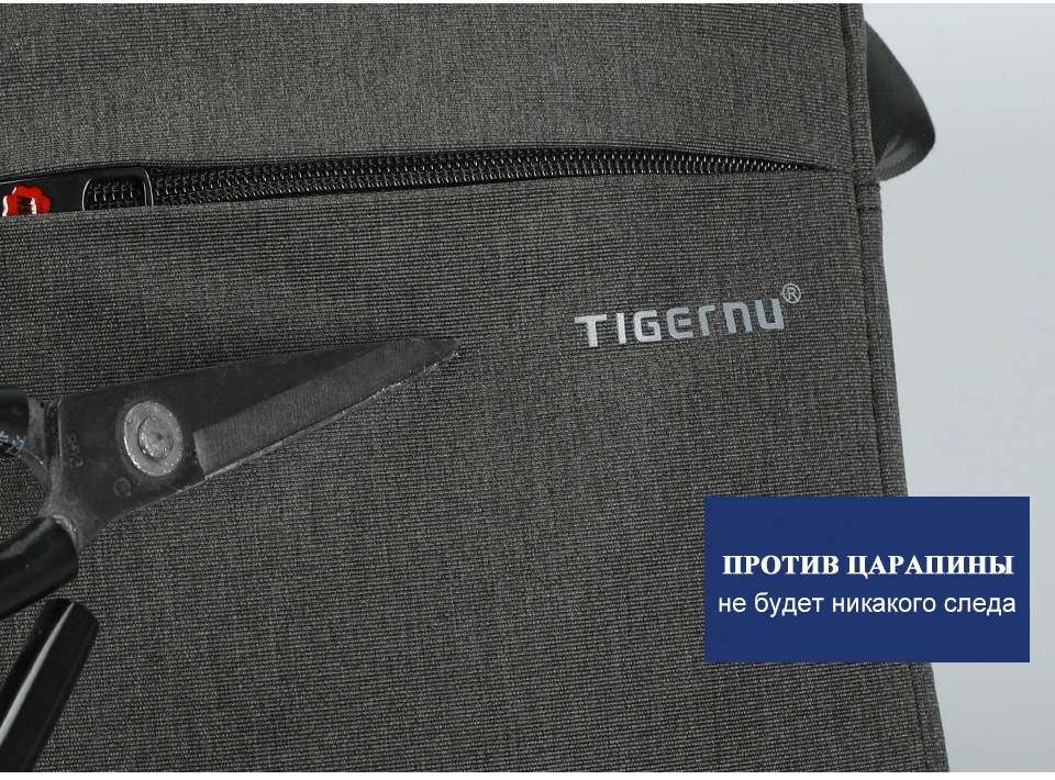 Tigernu рюкзак для ноутбука сумка с usb зарядкой сумка мессенджер мужская сумка брызгозащищенные сумки на плечо 15,6 Mochila мужские дорожные сумки