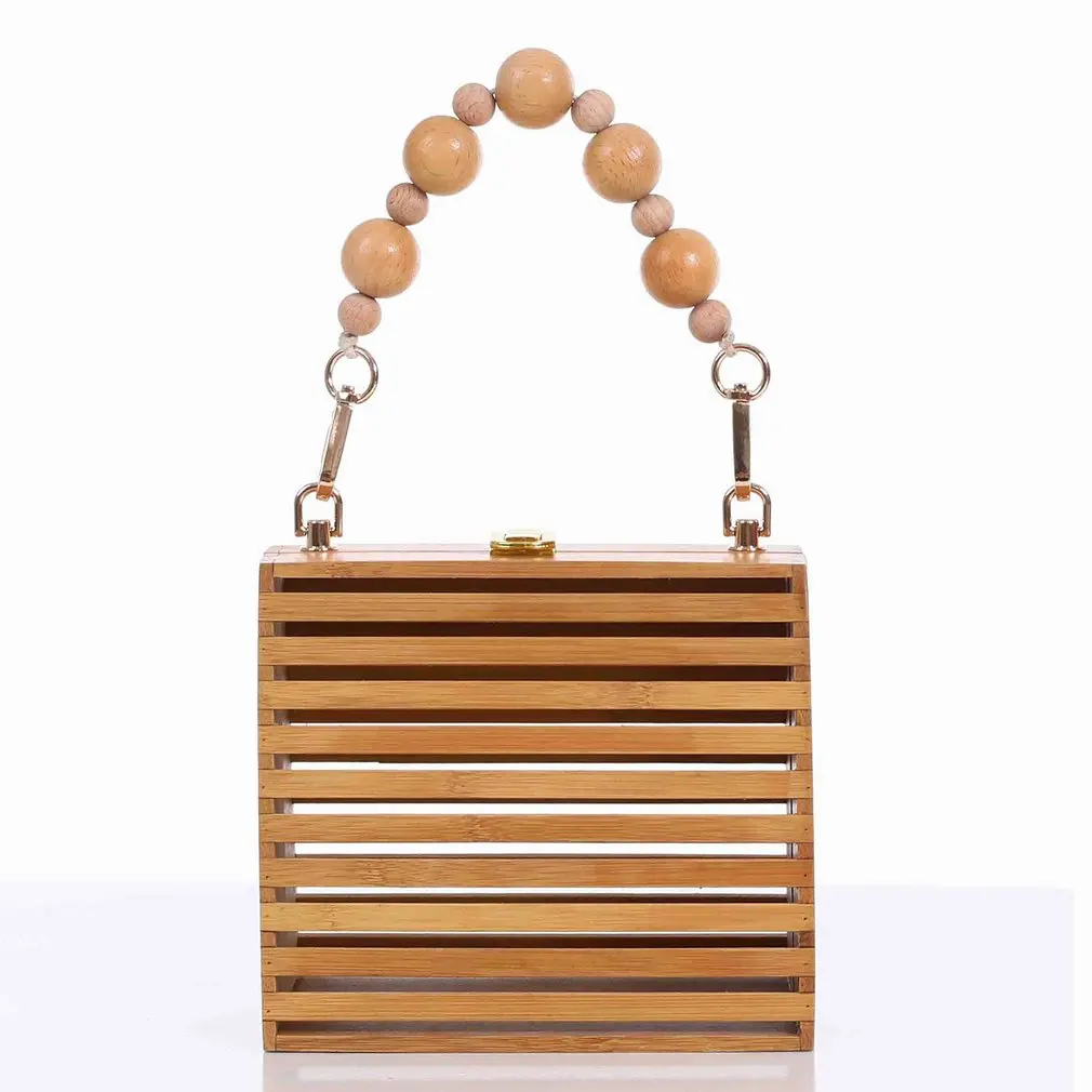 

Ажурные сумки, бамбуковые женские сумки через плечо, летние Тканые Пляжные Сумки-тоуты, сумки-мессенджеры, Женский кошелек, лучший подарок