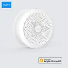 Aqara Hub Gateway M1S с RGB-подсветильник кой, для Apple Homekit, Mijia, международная версия, протокол Zigbee, для умного дома