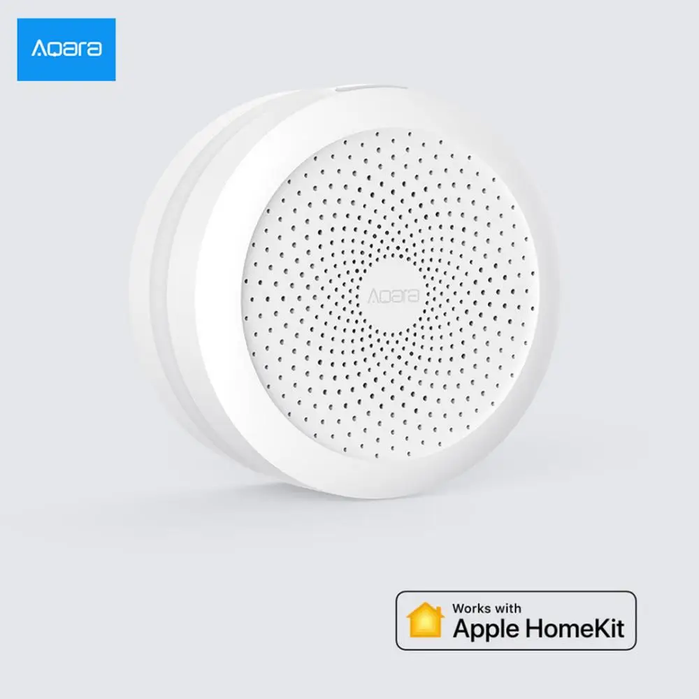 Блок управления умным домом Aqara M1S хаб с RGB подсветильник кой для Apple Homekit