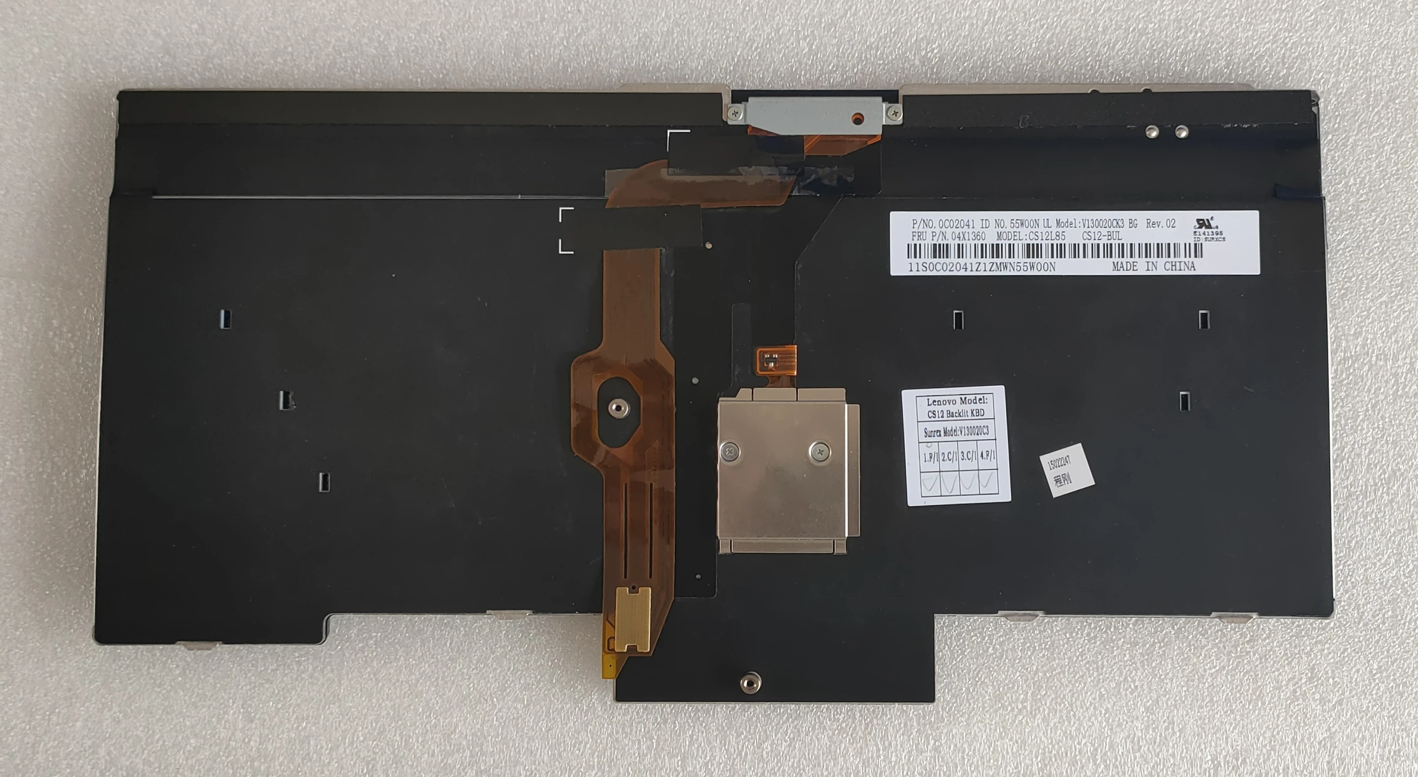 Клавиатура для ноутбука Lenovo ThinkPad T430 T530 W530 X230 с подсветкой | Компьютеры и офис