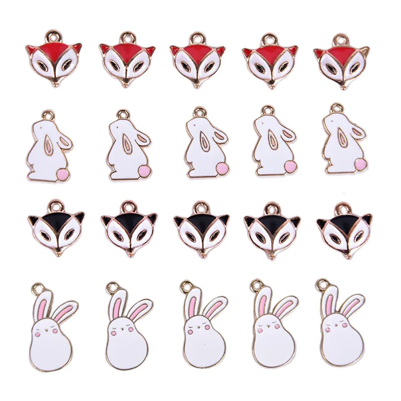 Подвески для браслетов и ожерелий из золота подвески девушки пробы с эмалью в