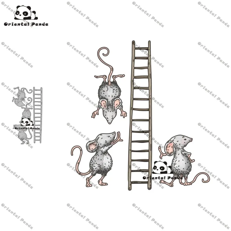 Новые штампы 2020 старшие крысиные режущие diy фотоальбом трафарет для скрапбукинга