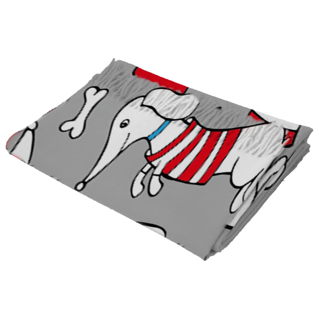 Весенний зимний женский шарф такса собака мультфильм теплые кашемировые шарфы