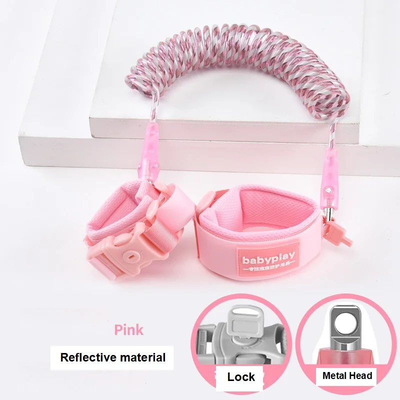Детский ремень с защитой от потери уличная прогулочная лента для рук детский