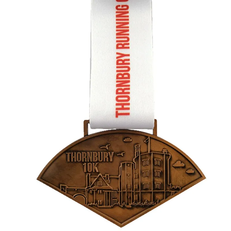 

2,56 дюймовый цинковый сплав под заказ античная медаль для занятий спортом